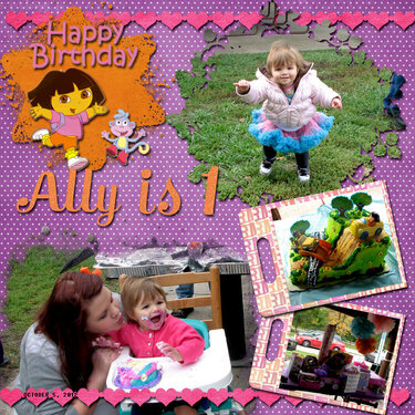 Ally is 1