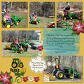 Ally's tractor
