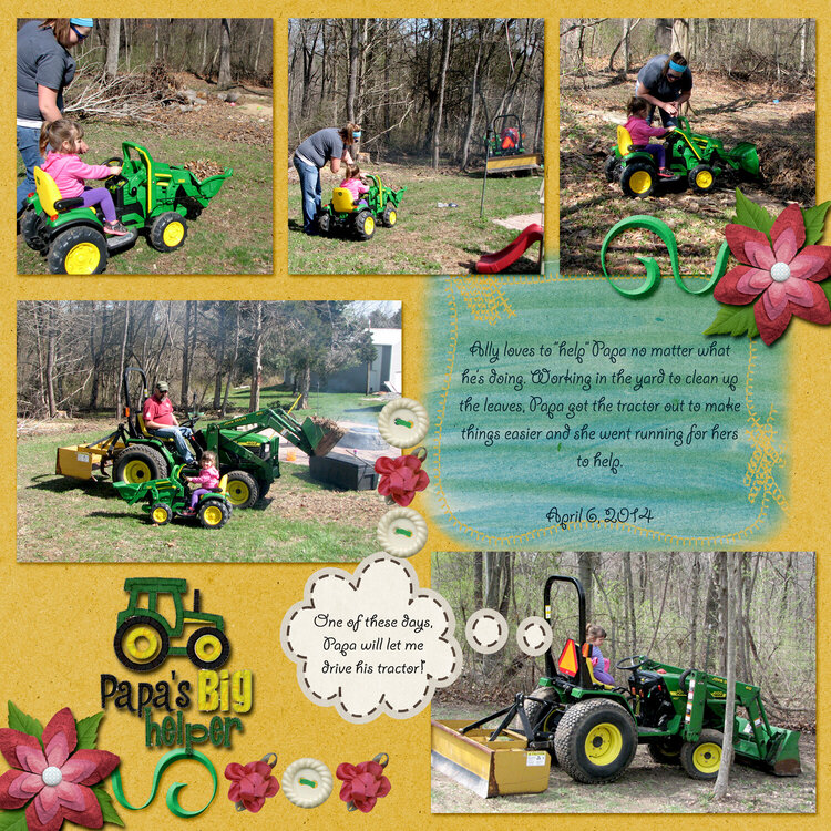 Ally&#039;s tractor