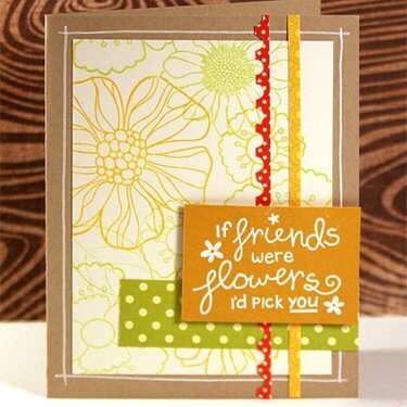 30 Days of Stamping &amp; Cardmaking - Finally Friday