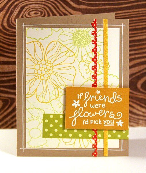 30 Days of Stamping &amp; Cardmaking - Finally Friday