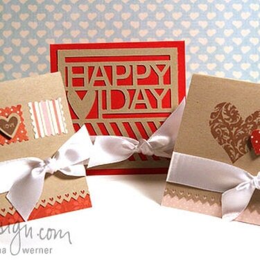 Three Valentine's Day Cards