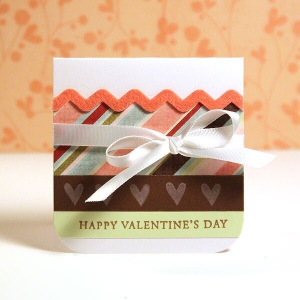 Finally Friday Videos : Happy Valentine&#039;s Day Mini Card