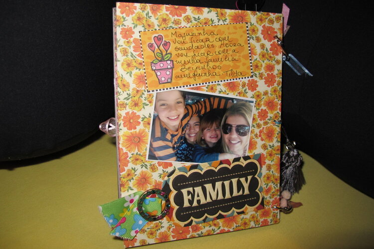 Maju and her family.