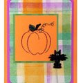 another brayer plaid Halloween card