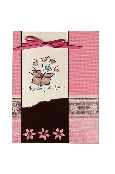 Brown &amp; Pink Valentines