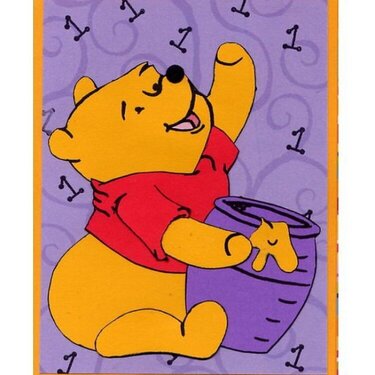 Pooh card