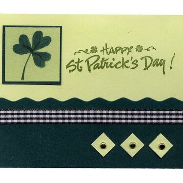 St Paddy's cards