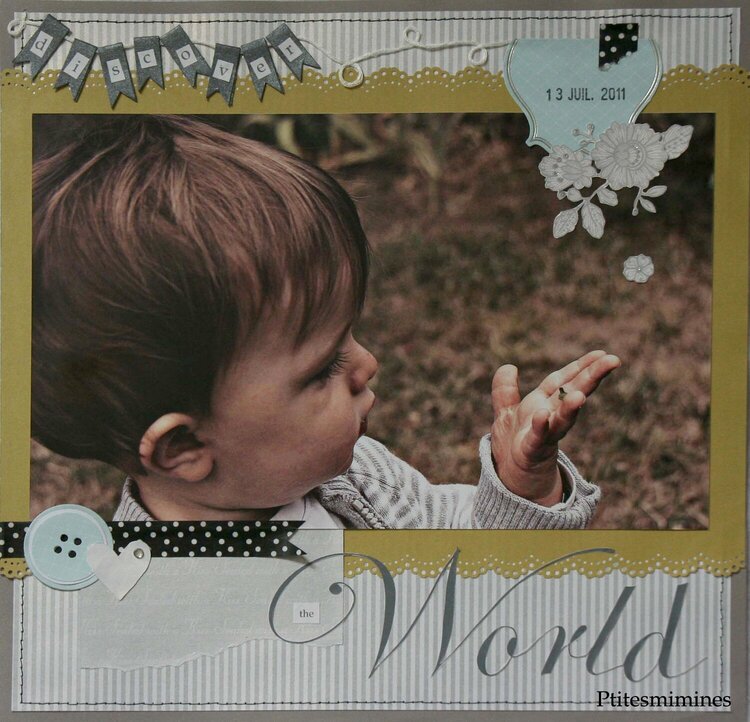 Discover the world