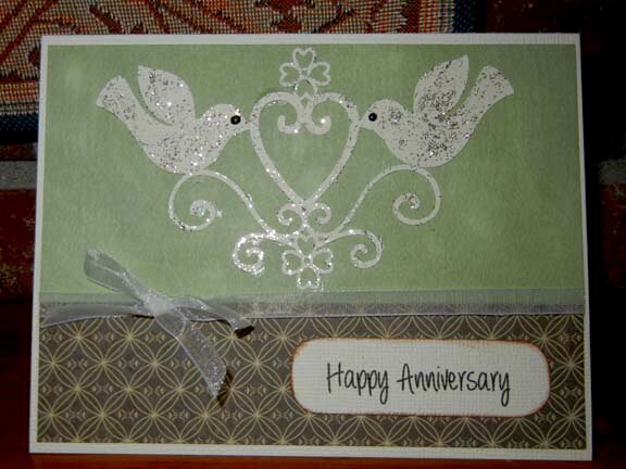 Anniversary card