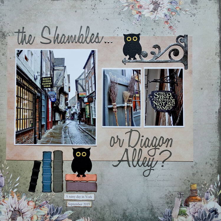 The Shambles . . . or Diagon Alley