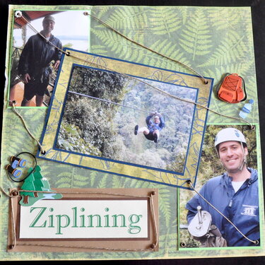 Ziplining