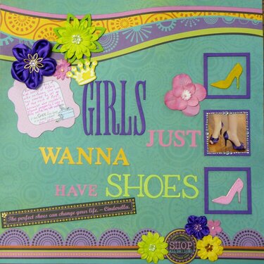 Girls just wanna have shoes