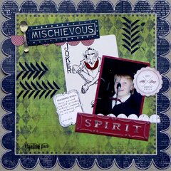 Mischievous spirit