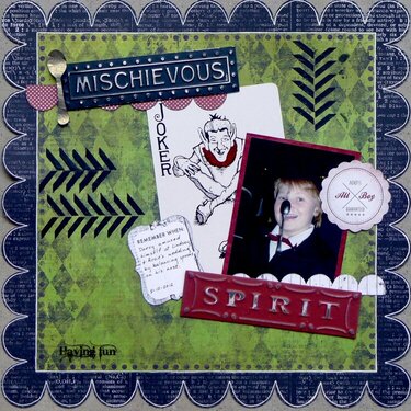 Mischievous spirit