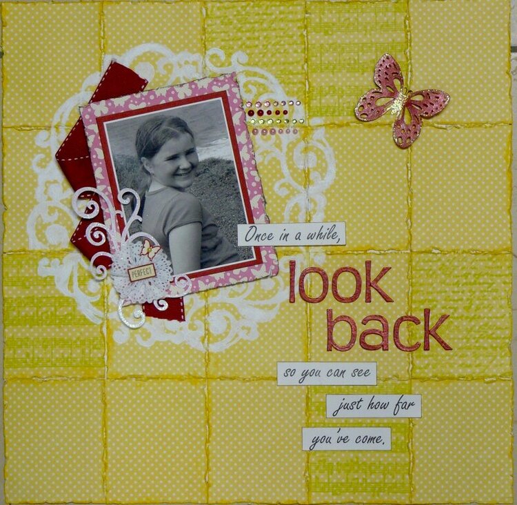 look back