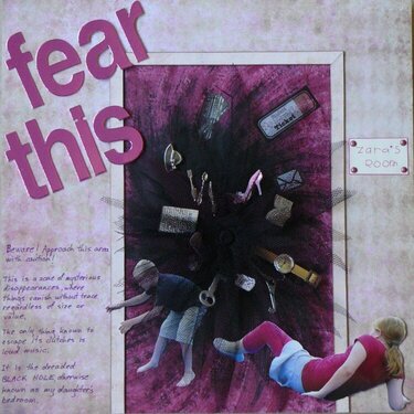 Fear This   (....Zara&#039;s room)