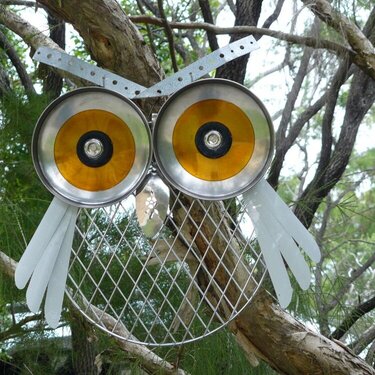 Owl garden ornament
