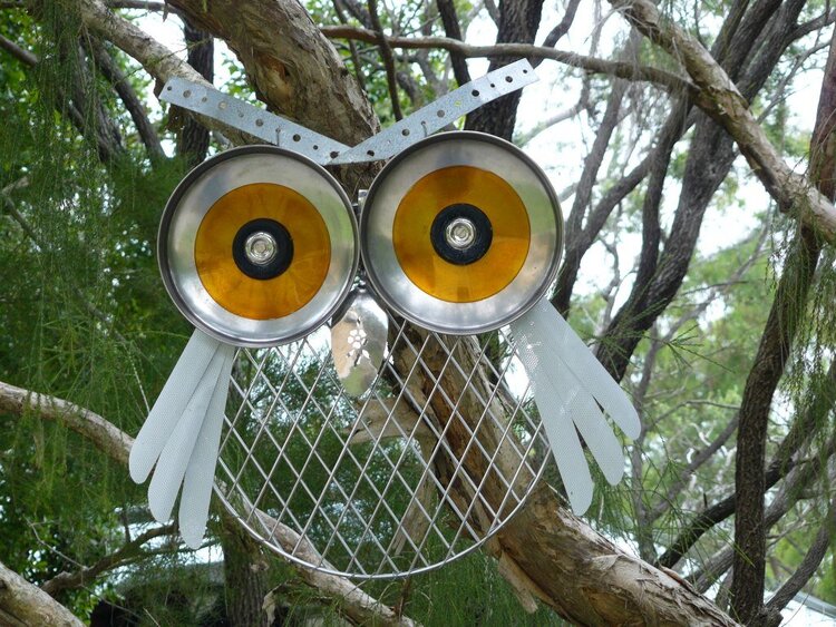 Owl garden ornament