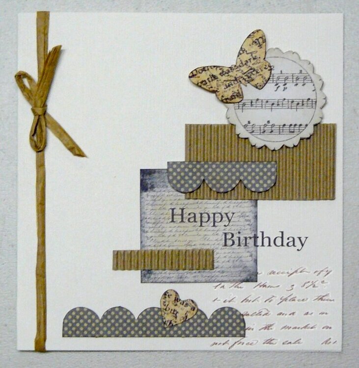 birthday card