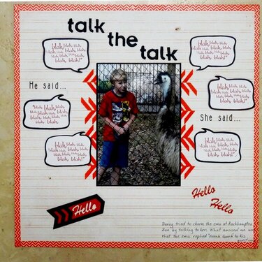 Talk the talk