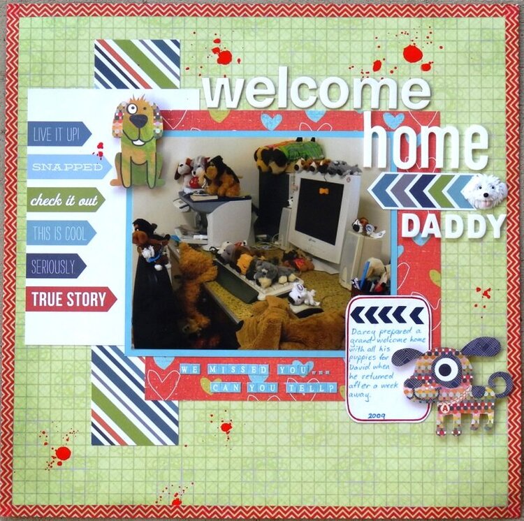 Welcome Home Daddy