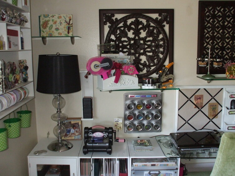 Left side of my Small Space