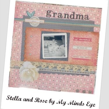 Stella and Rose by My Minds Eye