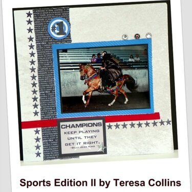 Sports Edition II by Teresa Collins