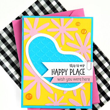 This is My Happy Place Summer Card