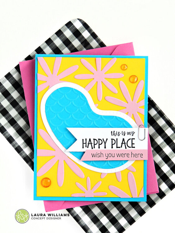 This is My Happy Place Summer Card