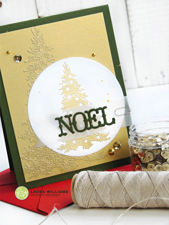 Noel Christmas Card