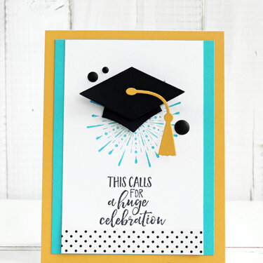 Celebration Graduation Card