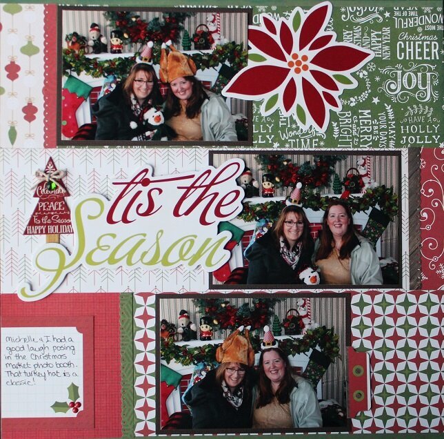 Tis the Season Christmas Photo Booth