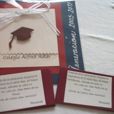 Ggraduation card