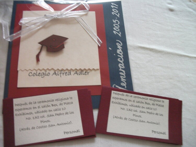 Ggraduation card