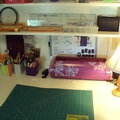 the desk