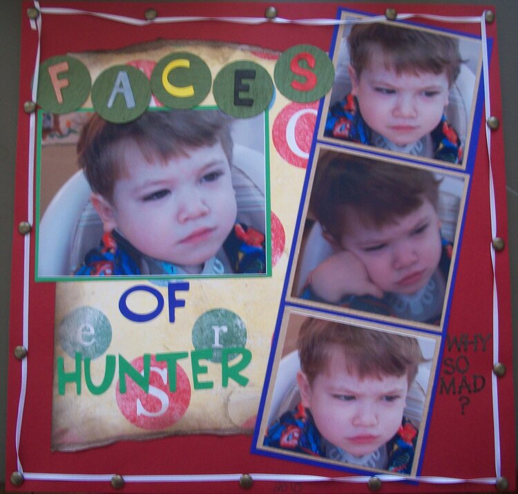 Faces of Hunter