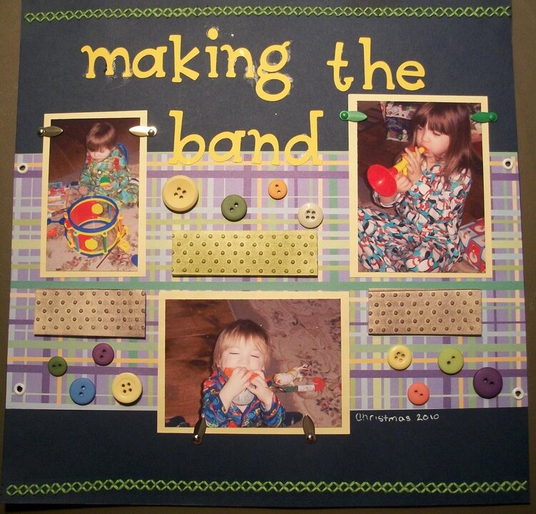 making the band