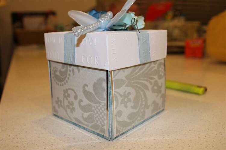 Wedding Explosion Gift Box