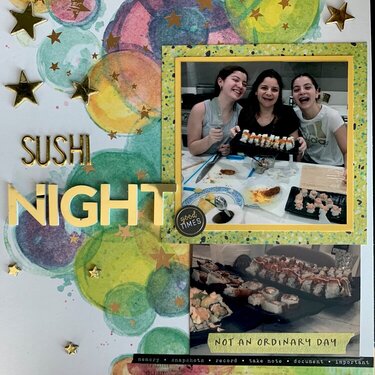 Sushi night