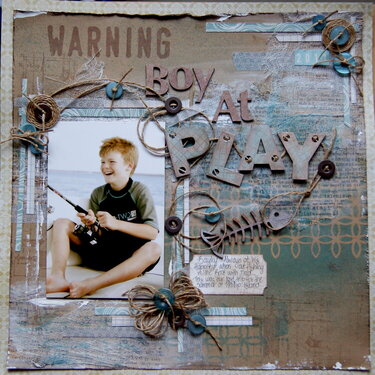 Boy at Play