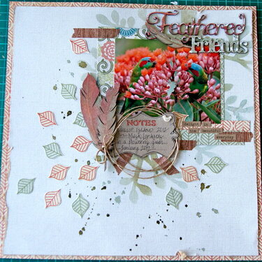 Feathered Friends for Scrap FX
