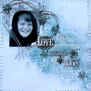 Love Cherish Adore..... Scrap FX