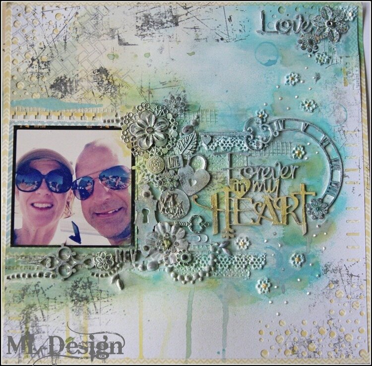 Forever in my Heart... ScrapFX Chipboard
