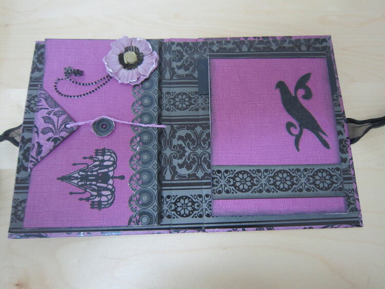 My Purple Shopping Book