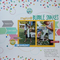 Bubble Snakes