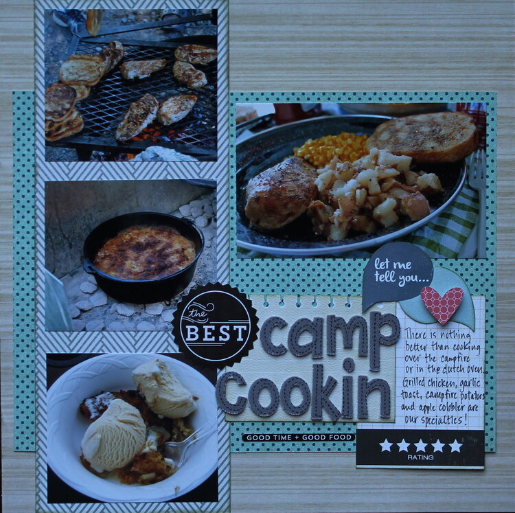 camp cookin