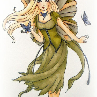 Fall Fairy (detail)