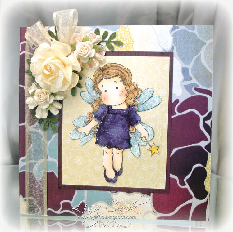 Sparkly Fairy Notepad